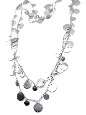 PANORAMA / REFLECTION Retired lia sophia necklace- Silver